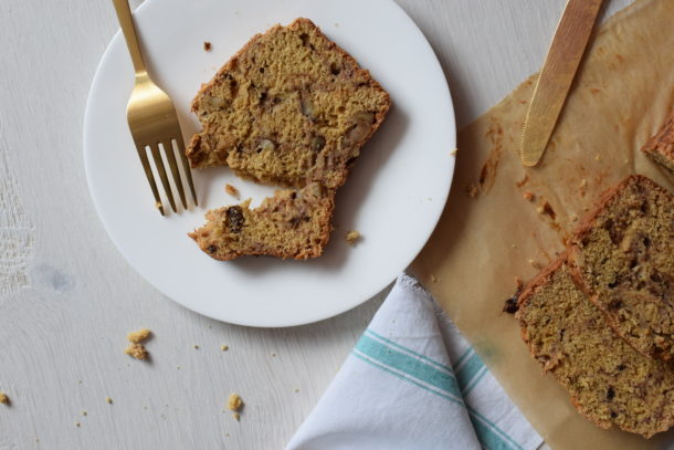 Date-Sweetened Banana Bread | Pamela Salzman