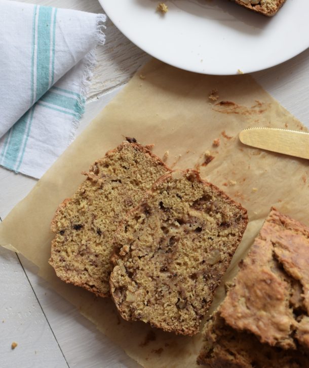 Date-Sweetened Banana Bread | Pamela Salzman