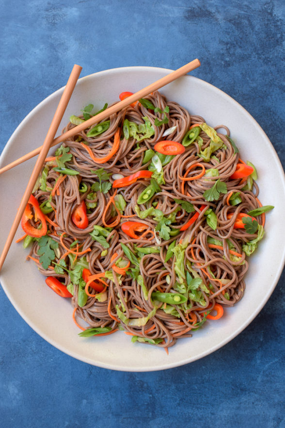 Asian Noodle Salad | Pamela Salzman