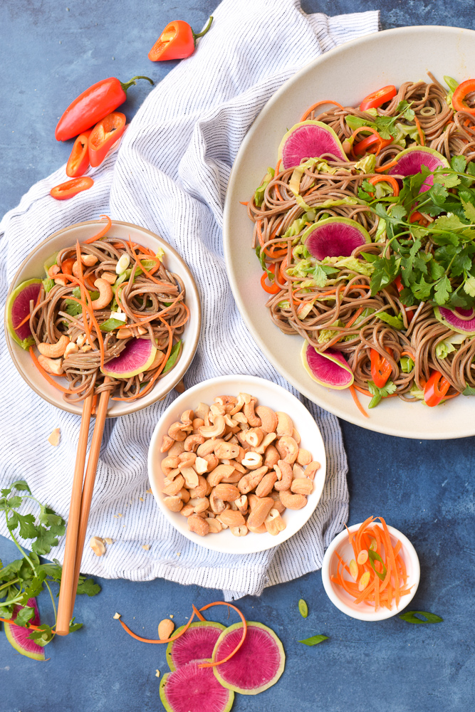 Asian Noodle Salad | Pamela Salzman