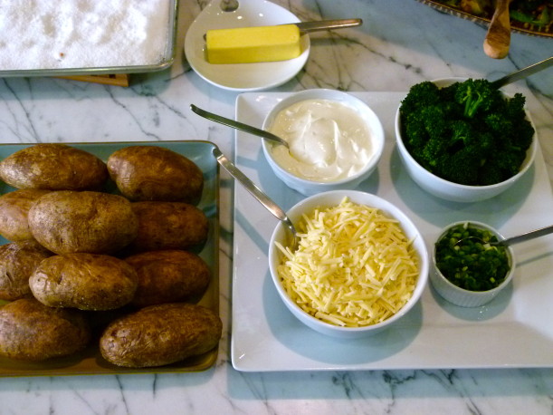 perfect baked potato | pamela salzman