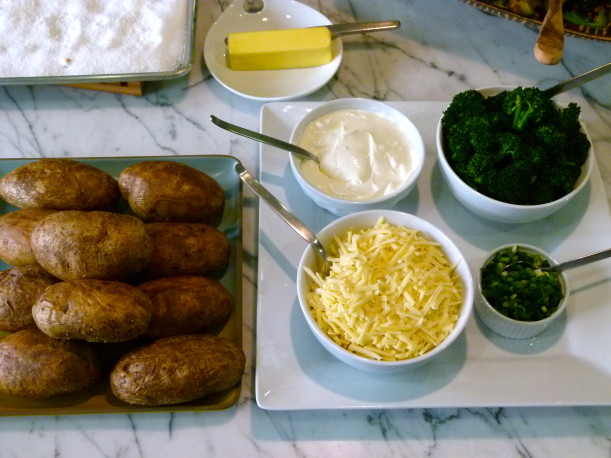 Perfect Baked Potatoes - A Family Feast®