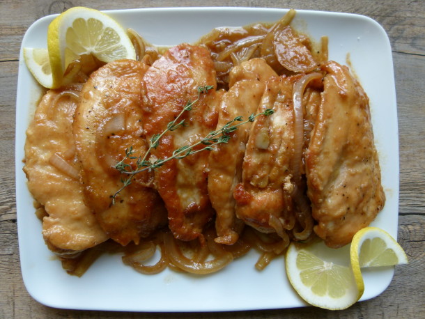 lemon-thyme chicken | pamela salzman