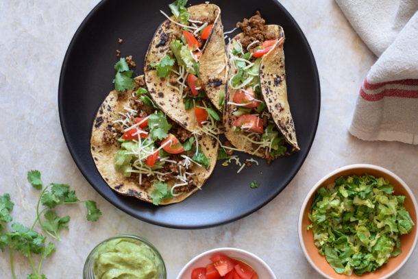 Turkey (or Beef, or Tempeh) Tacos | Pamela Salzman