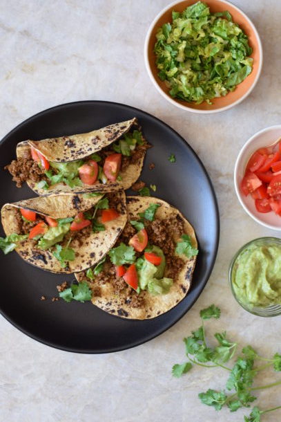 Turkey (or Beef, or Tempeh) Tacos | Pamela Salzman