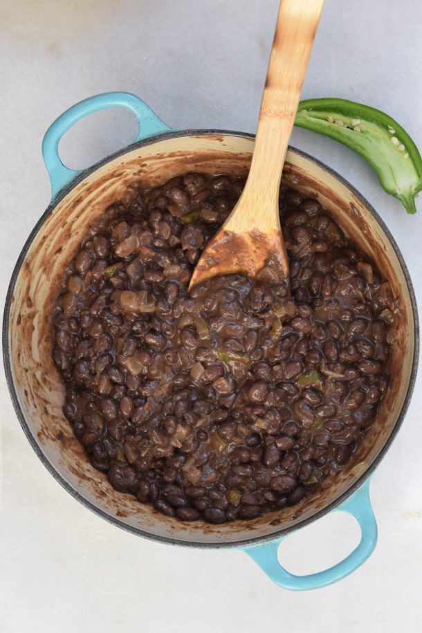 Mexican Black Beans | Pamela Salzman