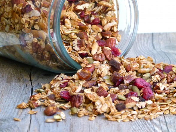 homemade granola