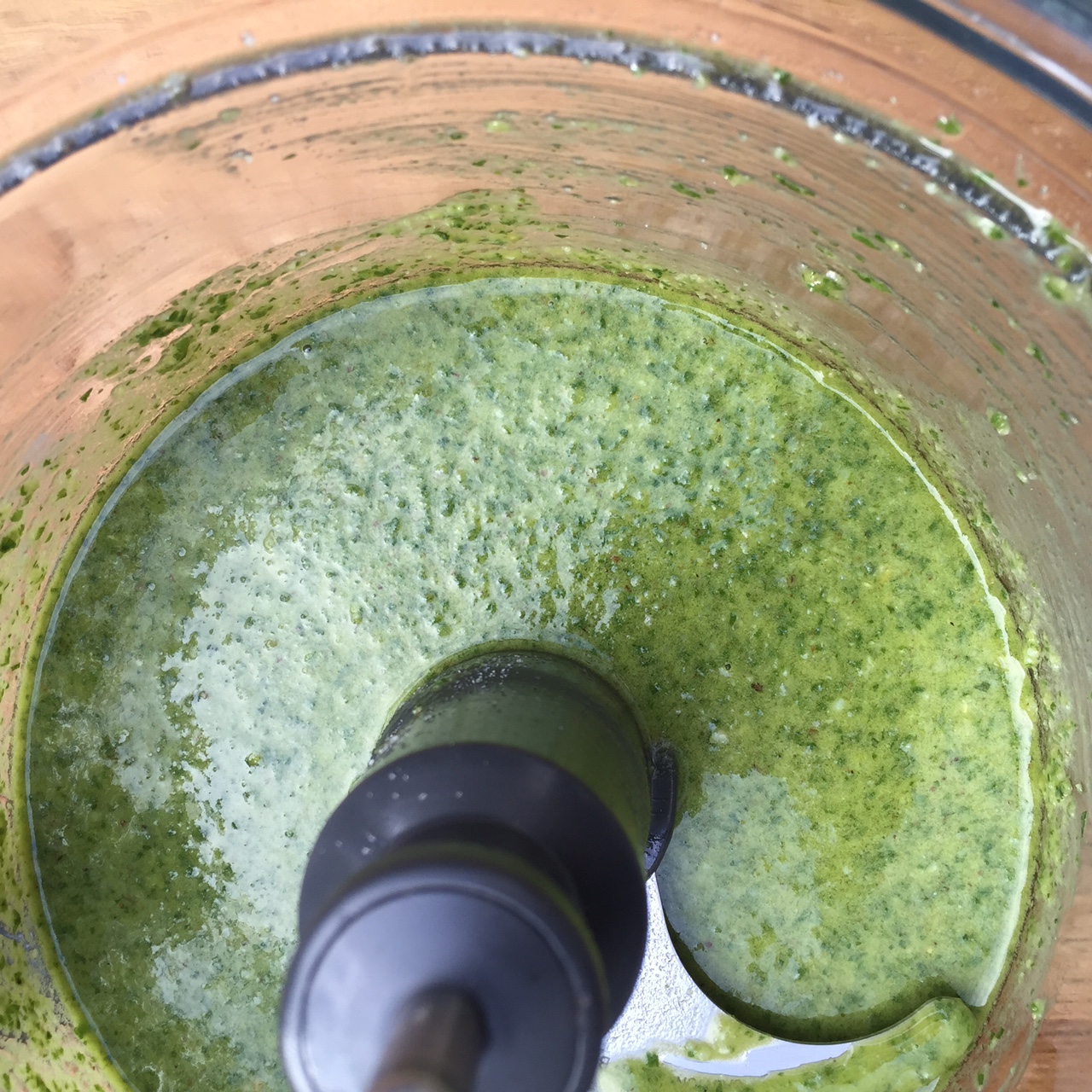 basil-parsley pesto | pamela salzman