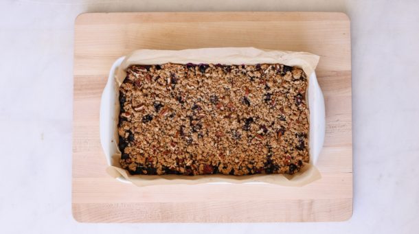 Mixed Berry Oat Bars | Pamela Salzman