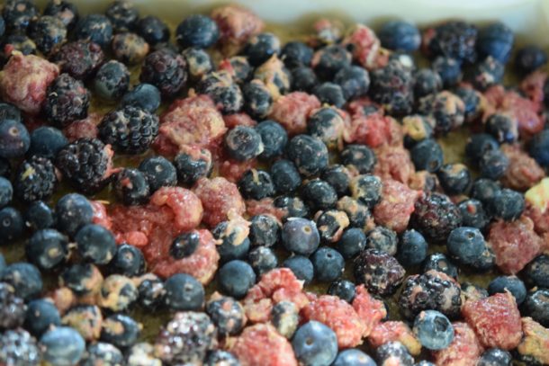 Mixed Berry Oat Bars | Pamela Salzman