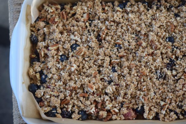 Mixed Berry Oat Bars | Pamela Salzman