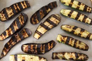 grilled vegetables