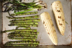 grilled vegetables