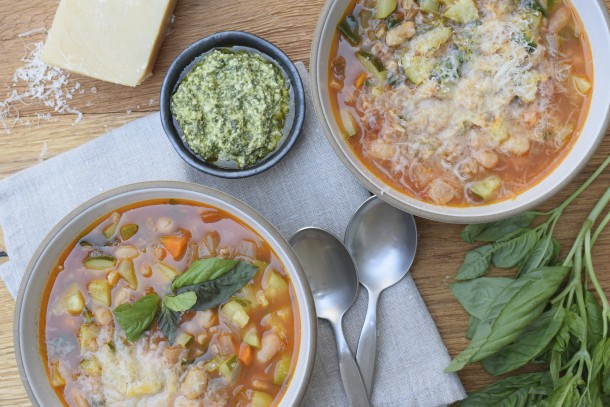 late summer minestrone|pamela salzman