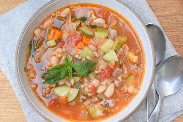 late summer minestrone|pamela salzman