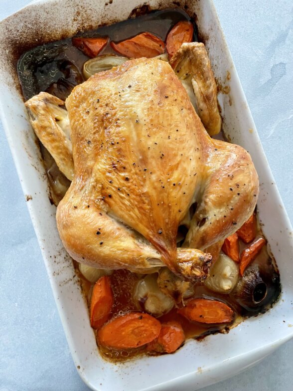 Easy no-fail roast chicken - Pamela Salzman