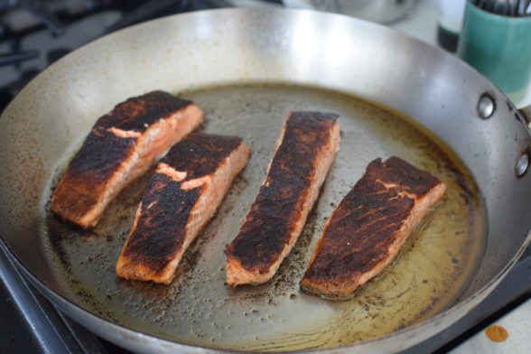 Spice-Rubbed Salmon | Pamela Salzman