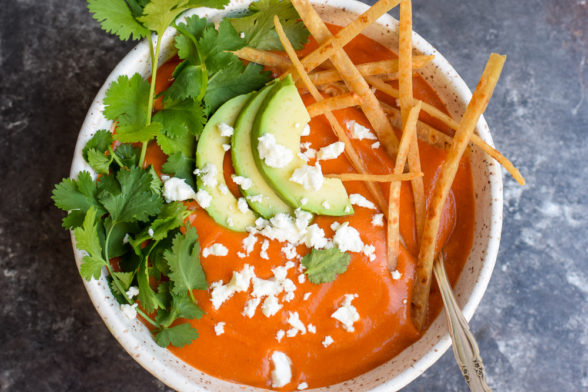 Tortilla Soup | Pamela Salzman