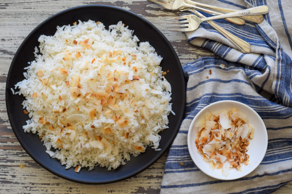 Coconut Rice | Pamela Salzman