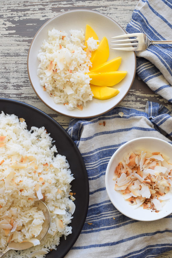 Coconut Rice | Pamela Salzman