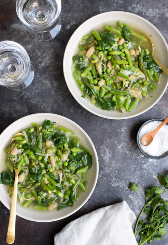 Spring Green Minestrone | Pamela Salzman