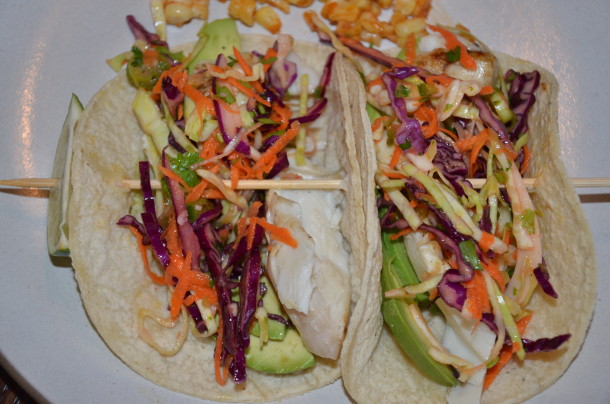 Grilled Fish Tacos|Pamela Salzman