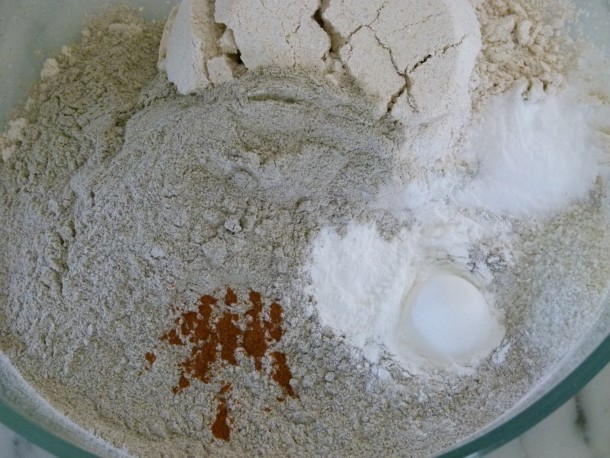 dry ingredients