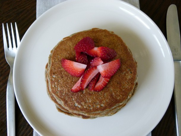 gluten-free oatmeal pancakes | pamela salzman