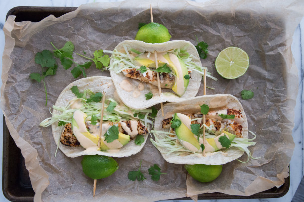 Grilled Fish Tacos Recipe