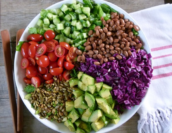 mexican chopped salad | pamela salzman