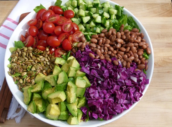 mexican chopped salad | pamela salzman