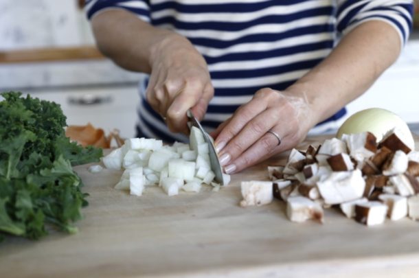 Kale, Mushroom and Brown Rice Bake | Pamela Salzman