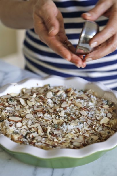 Kale, Mushroom and Brown Rice Bake | Pamela Salzman