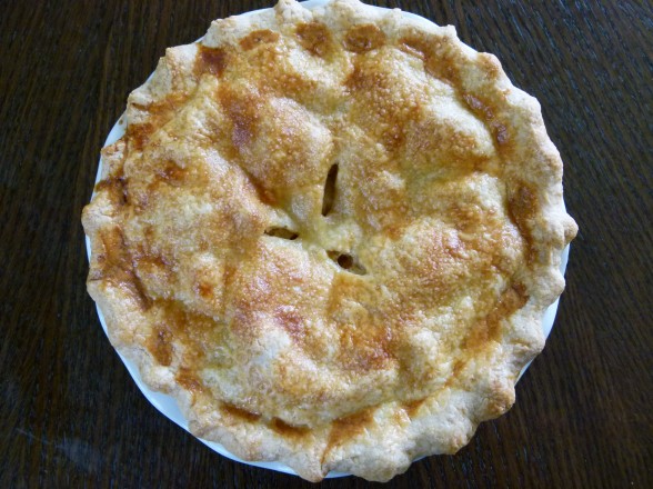 perfect apple pie | pamela salzman