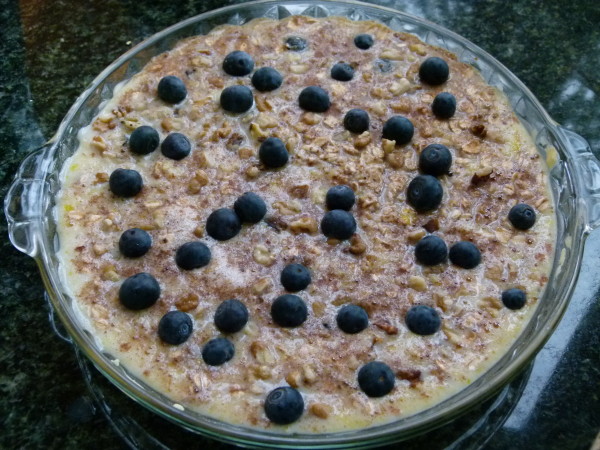 top with berries and nuts