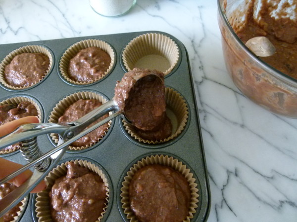 using an ice cream scoop makes this easy