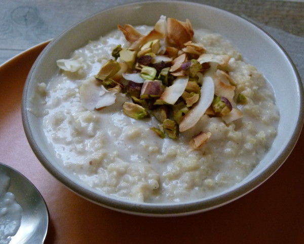 Rainbow Millet Porridge  Thermos® Recipes 