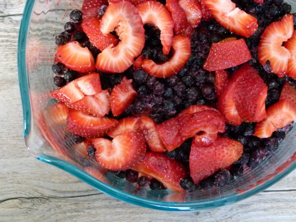 Mixed Berry Cobbler Recipe | Pamela Salzman