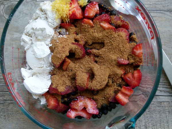 Mixed Berry Cobbler Recipe | Pamela Salzman