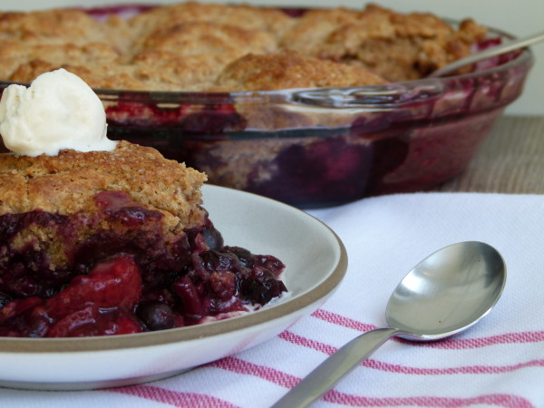 Mixed Berry Cobbler | Pamela Salzman