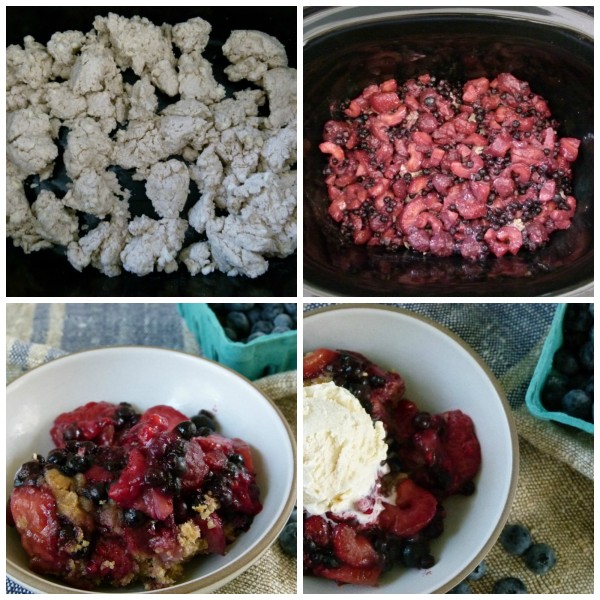 Mixed Berry Cobbler | Pamela Salzman