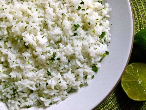 Cilantro-Lime Rice from Pamela Salzman