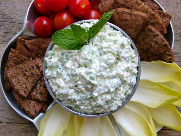 Feta and Cucumber Dip | Pamela Salzman