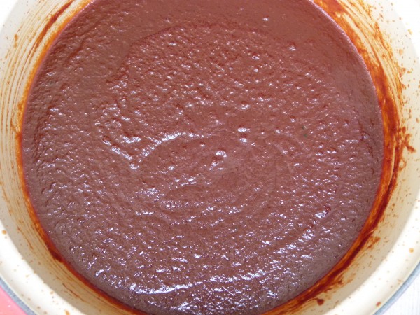 homemade BBQ sauce