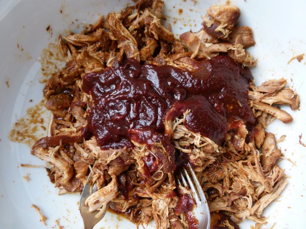 add more BBQ sauce