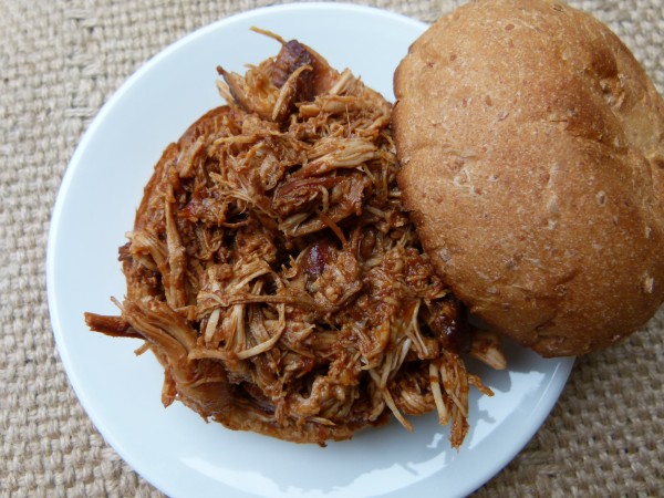 shredded bbq chicken | pamela salzman