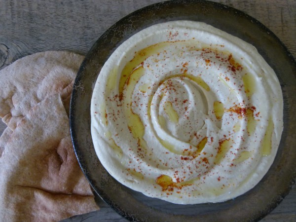 Supersmooth, Light-as-Air Hummus by Pamela Salzman