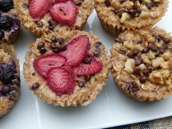 individual baked oatmeal cups | pamela salzman