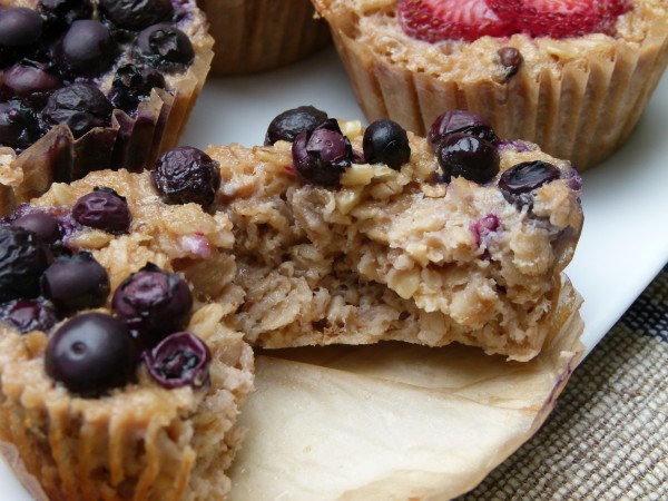 individual baked oatmeal cups | pamela salzman