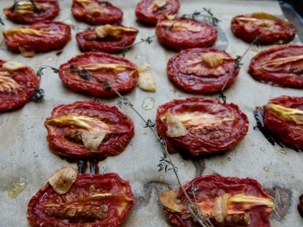 slow roasted tomatoes | pamela salzman